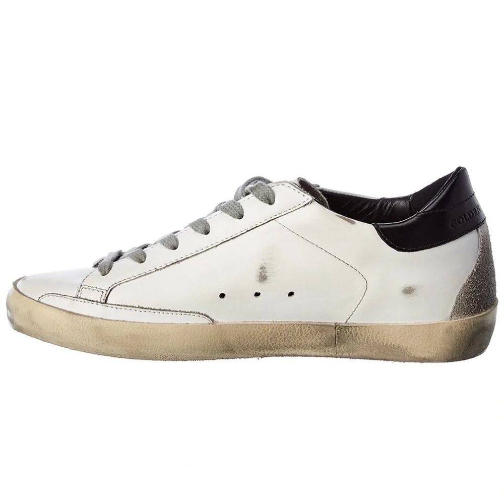 Authentic Golden Goose Superstar Leather 38 - Picture 4 of 5